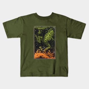 Swimming frog Kids T-Shirt